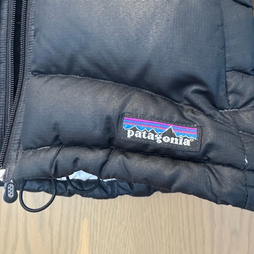 Vintage Patagonia Puffer Style 84611F4 High Collar Jacket / small - Picture 4 of 12